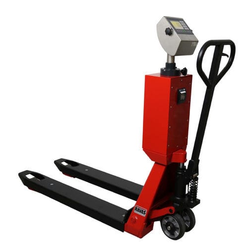 Transpaleta de pesaje - ProLine 6200 - RAVAS Europe B.V. - manual / 12 V / ancha