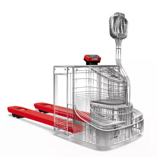 Balanza para transpaleta eléctrica - RPW EL - RAVAS Europe B.V. - electrónica / digital / de acero inoxidable