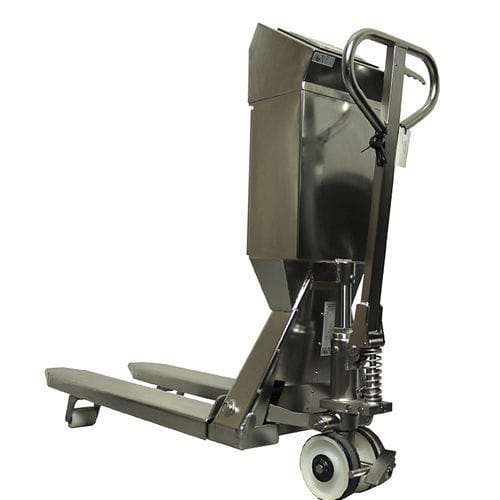 Transpaleta manual - ProLine Touch - RAVAS Europe B.V. - eléctrica / 12 V / de acero inoxidable