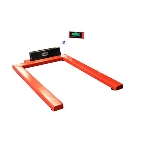 Barra pesadora de plataforma - RWB ND - RAVAS Europe B.V. - kg / con contrapeso / Bluetooth