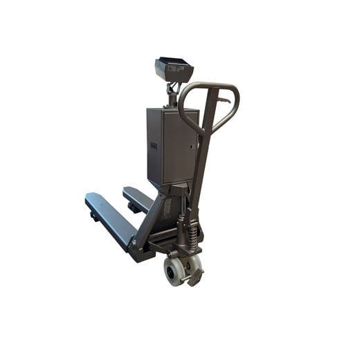 Transpaleta eléctrica - ProLine 5200 - RAVAS Europe B.V. - 12 V / de acero inoxidable / con impresora