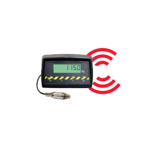 Sistema de seguridad para carretilla elevadora - SafeCheck - RAVAS Europe B.V. - con alarma integrada