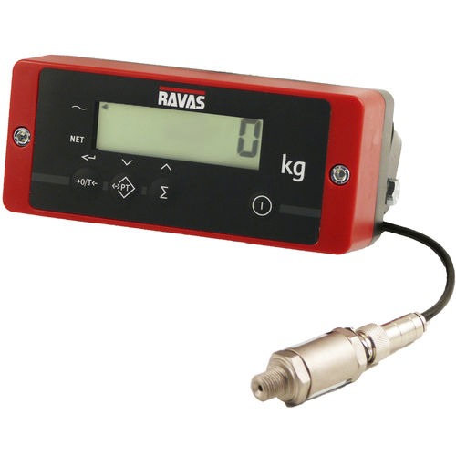 Balanza para carretilla elevadora - RCS - RAVAS Europe B.V. - hidráulica / kilogramo / con pantalla LCD