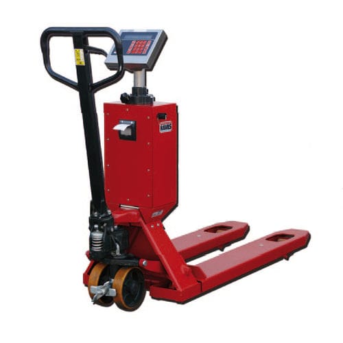 Transpaleta de pesaje - ProLine-6200 - RAVAS Europe B.V. - manual / 12 V / con contador