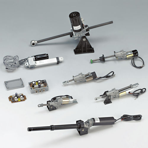Actuador mini - MT series - ADE-WERK - eléctrico / lineal / de tornillo