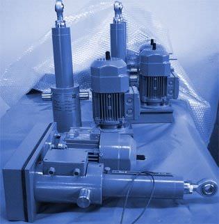 Actuador eléctrico - ADE-WERK - lineal / de husillo de bolas / de acero inoxidable