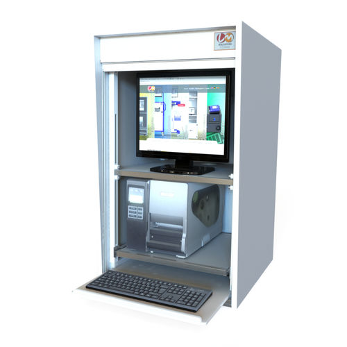 Armario informático de mando - AGRO PM - LM REALISATIONS - de pie / con