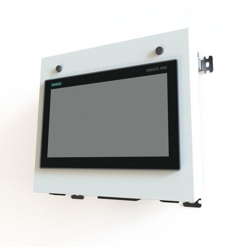 Caja empotrable de suelo - LMREA - para montaje en paneles / de montaje VESA / rectangular