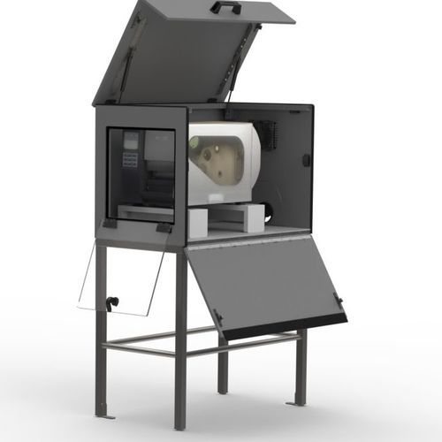 Caja de pie - TGC - LMREA - rectangular / de termoplástico / de PMMA