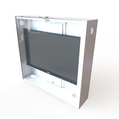 Caja de pared - LMREA - rectangular / de termoplástico / de PMMA