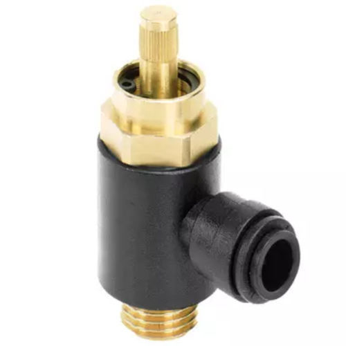 Regulador de caudal neumático - CFM360 series - JOHN GUEST - para aire / compacto / de acero inoxidable