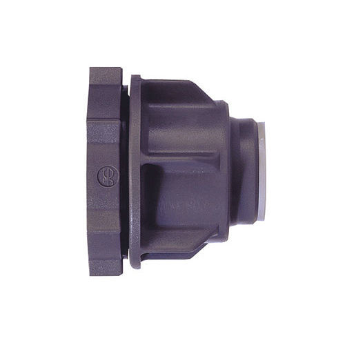 Conector hidráulico - CM07 series - JOHN GUEST - circular / con brida / de plástico