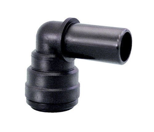 Racor neumático - PM22 series - JOHN GUEST - push-in / codo de 90º / de plástico