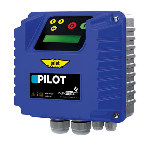 Variador AC para bomba - PILOT  - NASTEC - trifásico / monofásico / encastrable
