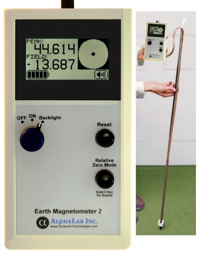 Magnetómetro - EM2   - AlphaLab Inc.