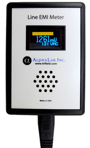 Aparato de medición de campos - PLM  - AlphaLab Inc. - EMI / electromagnético / portátil