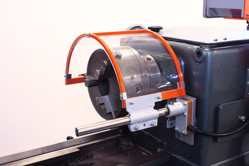 Capó de protección para mandril de torno - PTO 01 series - TECNO PIU' SRL