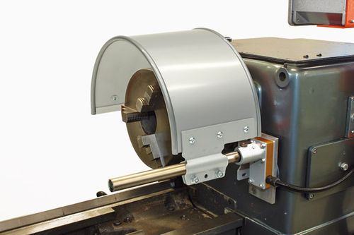 Capó de protección para mandril de torno - PTO 03 series - TECNO PIU' SRL - de composite