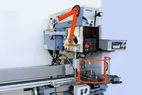 Capó de protección ajustable para fresadora - PFR 01 series - TECNO PIU' SRL