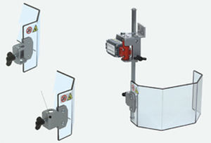Capó de protección de máquinas para taladradoras - PTR 04 series - TECNO PIU' SRL