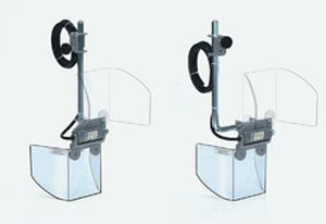 Capó de protección de máquinas para taladradoras - PTR 10-11 series - TECNO PIU' SRL
