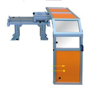 Capó de protección de máquinas para torno - PTO 21 series - TECNO PIU' SRL