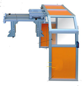 Capó de protección de máquinas para torno - PTO 22 series - TECNO PIU' SRL