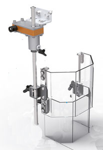 Capó de protección de máquinas para taladradoras - PT 05 series - TECNO PIU' SRL