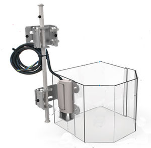 Capó de protección de máquinas para taladradoras - PTR 30 series - TECNO PIU' SRL