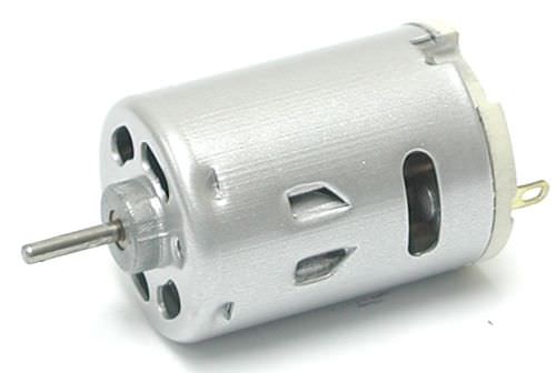 Motor síncrono - DA series - Chiaphua Components - DC / 5 V / con imán permanente