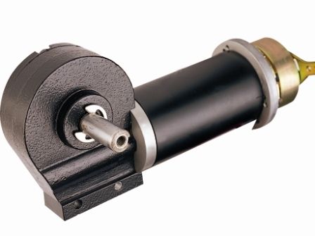 Motorreductor DC - GW25D-03     - Chiaphua Components - de engranaje helicoidal / angular / para carros de supermercado