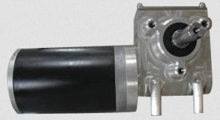 Motorreductor DC - GW40D-06  - Chiaphua Components - de engranaje helicoidal / angular / para cama de hospital