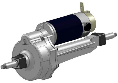 Bloque de transmisión con motor eléctrico - GT30D-02    - Chiaphua Components