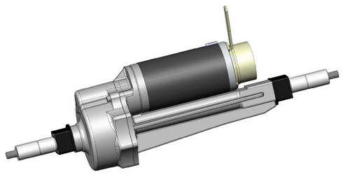 Bloque de transmisión con motor eléctrico - GT33D-02   - Chiaphua Components