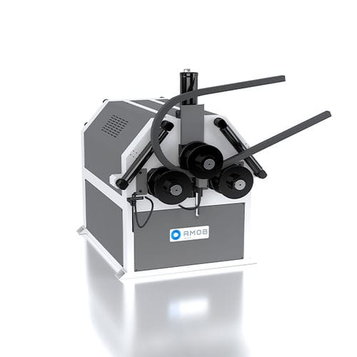 Máquina curvadora hidráulica - MAH NC series - AMOB - TUBE AND PROFILE BENDING MACHINES - de perfiles / CNC