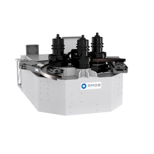 Máquina curvadora hidráulica - MAH AC HD  - AMOB - TUBE AND PROFILE BENDING MACHINES - de tubos / de perfiles / CNC