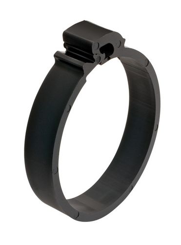 Abrazadera de apriete de plástico - Ezyclik™-P - HCl Fasteners Ltd - dentada / de banda