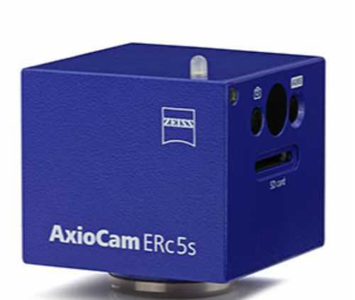 Cámara digital - Axiocam Erc5 - Hitech Instruments - para microscopio / de color / monocroma
