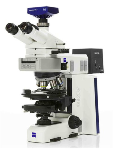 Microscopio metalográfico - AxioScope A1 MAT - Hitech Instruments - para la investigación / de medidas / modular