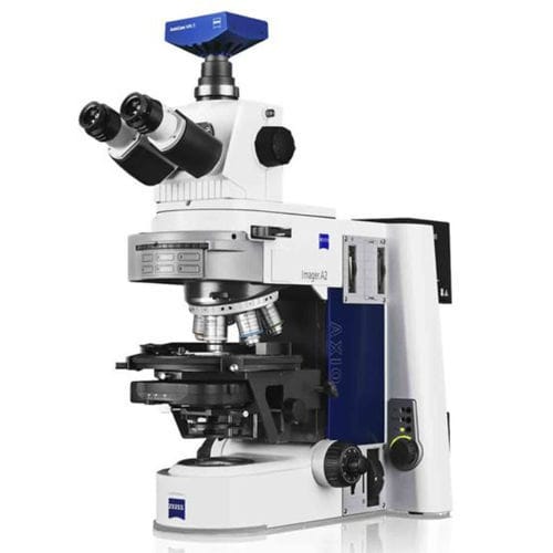 Microscopio óptico - AxioImager 2 Pol - Hitech Instruments - de laboratorio / de medidas / médico