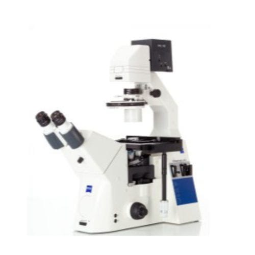Microscopio óptico - AxioObserver - Hitech Instruments - para la investigación / invertido / de fluorescencia