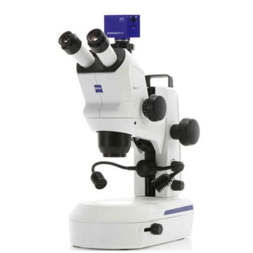 Microscopio óptico - Stemi 508 - Hitech Instruments - de inspección / trinocular / binocular