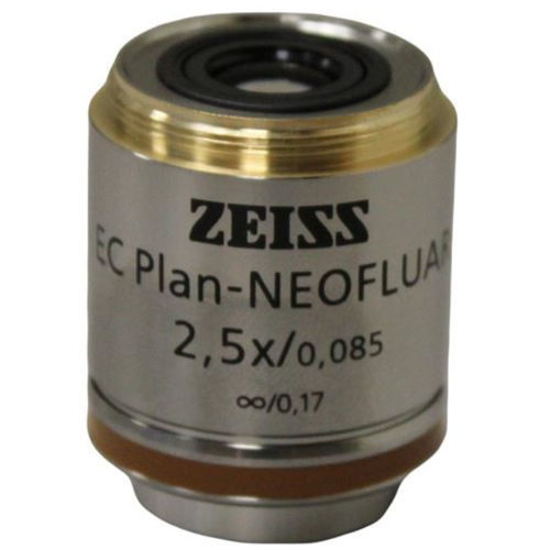 Lente asférica - Zeiss EC Plan Neofluar 2.5x Objective Image Zeiss EC Plan N - Hitech Instruments - para la óptica