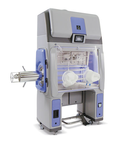 Aislador citotóxico para pruebas de esterilidad - Bioquell Qube - Bioquell - de llenado / de microbiología / de transferencia