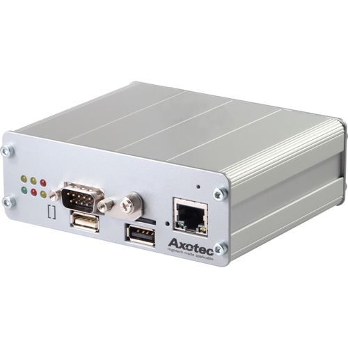 Computadora embarcada - MX-4200 Series - Axotec Technologies GmbH - en riel DIN / Bus CAN / Ethernet