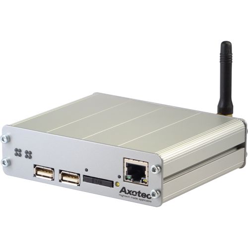 Computadora embarcada - IGX-560 series - Axotec Technologies GmbH - Quad Core / Bus CAN / RS-485