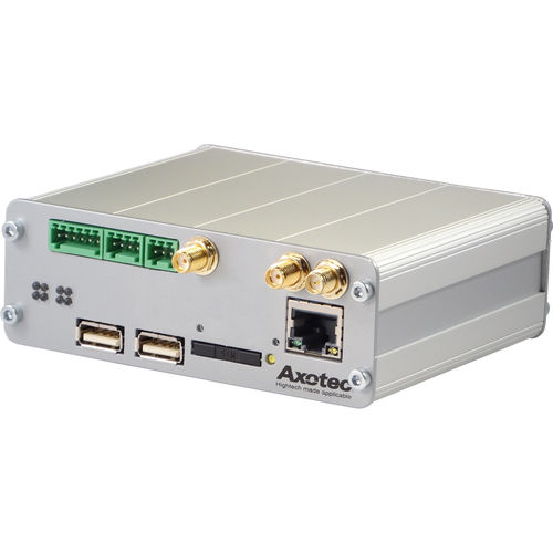 Pasarela de comunicación - RGX-870T FLEX - Axotec Technologies GmbH - industrial / IoT / de telemetría