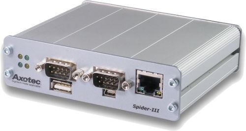 Computadora embarcada - Spider-III IX-200 - Axotec Technologies GmbH - Ethernet / industrial