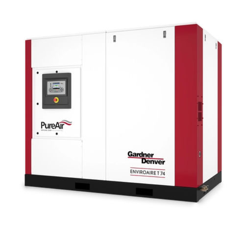 Compresor de tornillo - EnviroAire T & TVS - GARDNER DENVER - de aire / eléctrico / estacionario
