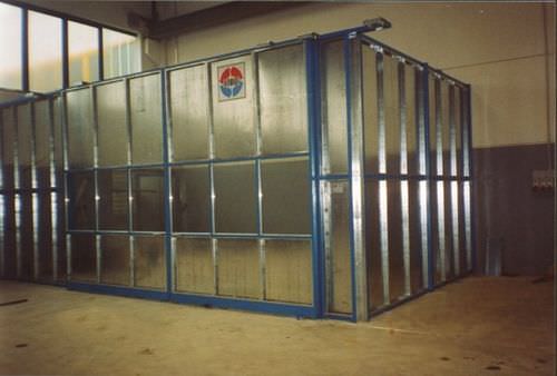 Cabina de limpieza - Airmadi
